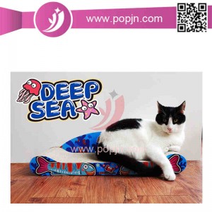 ขายส่ง Cat Scratcher กับ Bell Cat ของเล่นอุปกรณ์สัตว์เลี้ยง